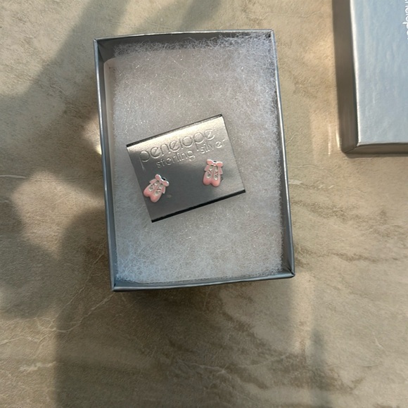penelope ballet slippers earrings - Picture 1 of 2